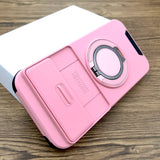 Shockproof Armor Camera Cover Large Ring Google Pixel Case-Exoticase-Pink-For Pixel 9 Pro-Exoticase