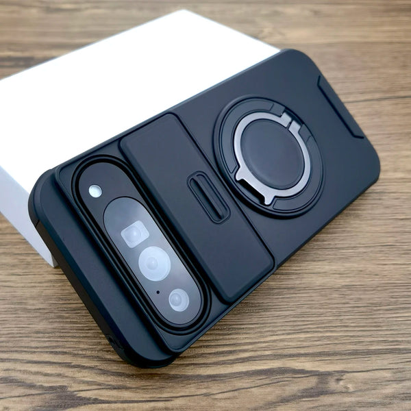 Shockproof Armor Camera Cover Large Ring Google Pixel Case-Exoticase-Exoticase