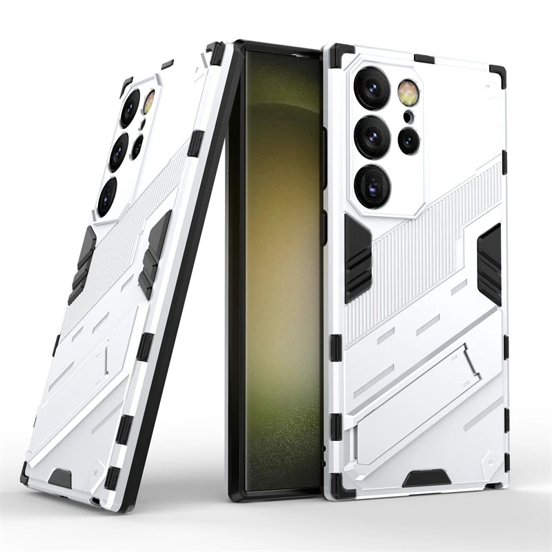 Shockproof Armor Samsung Galaxy Case with Kickstand-Exoticase-