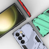 Shockproof Armor Samsung Galaxy Case with Kickstand-Exoticase-