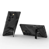 Shockproof Armor Samsung Galaxy Case with Kickstand-Exoticase-