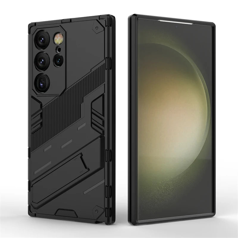Shockproof Armor Samsung Galaxy Case with Kickstand-Exoticase-
