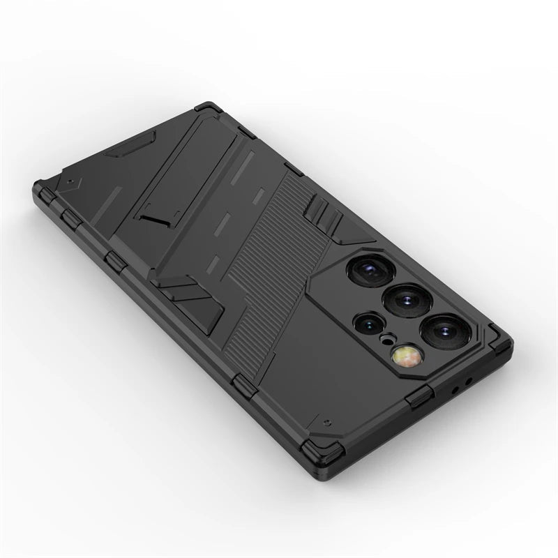 Shockproof Armor Samsung Galaxy Case with Kickstand-Exoticase-
