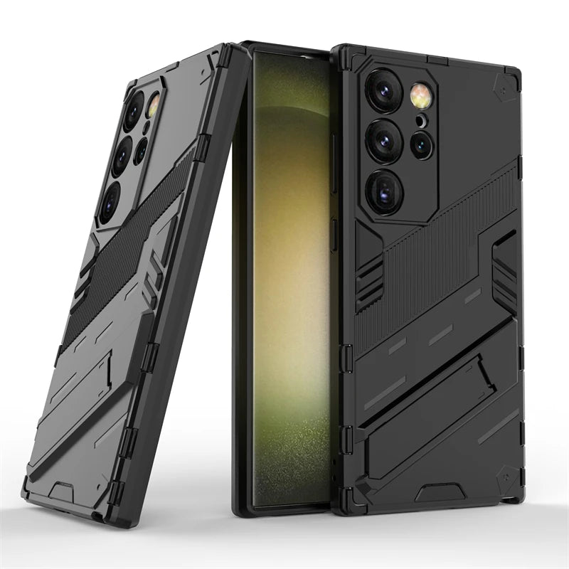Shockproof Armor Samsung Galaxy Case with Kickstand-Exoticase-