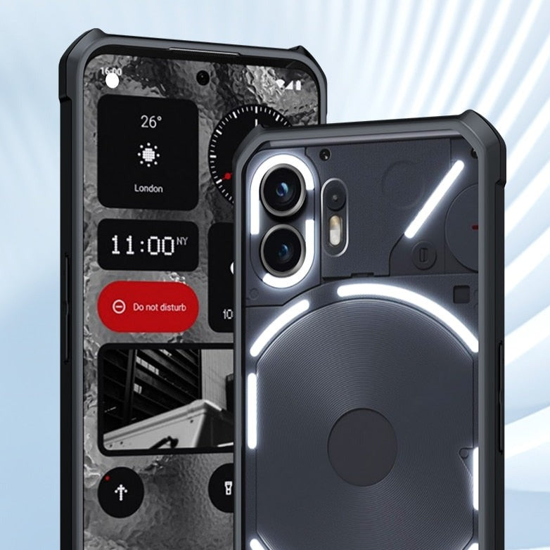 Shockproof Bumper Nothing Phone Case-Exoticase-