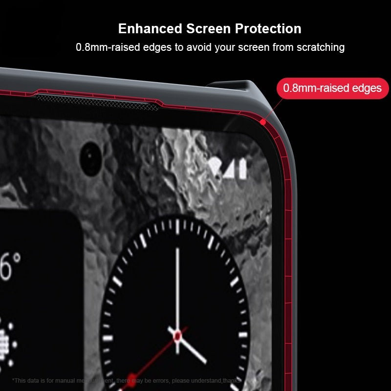 Shockproof Bumper Nothing Phone Case-Exoticase-