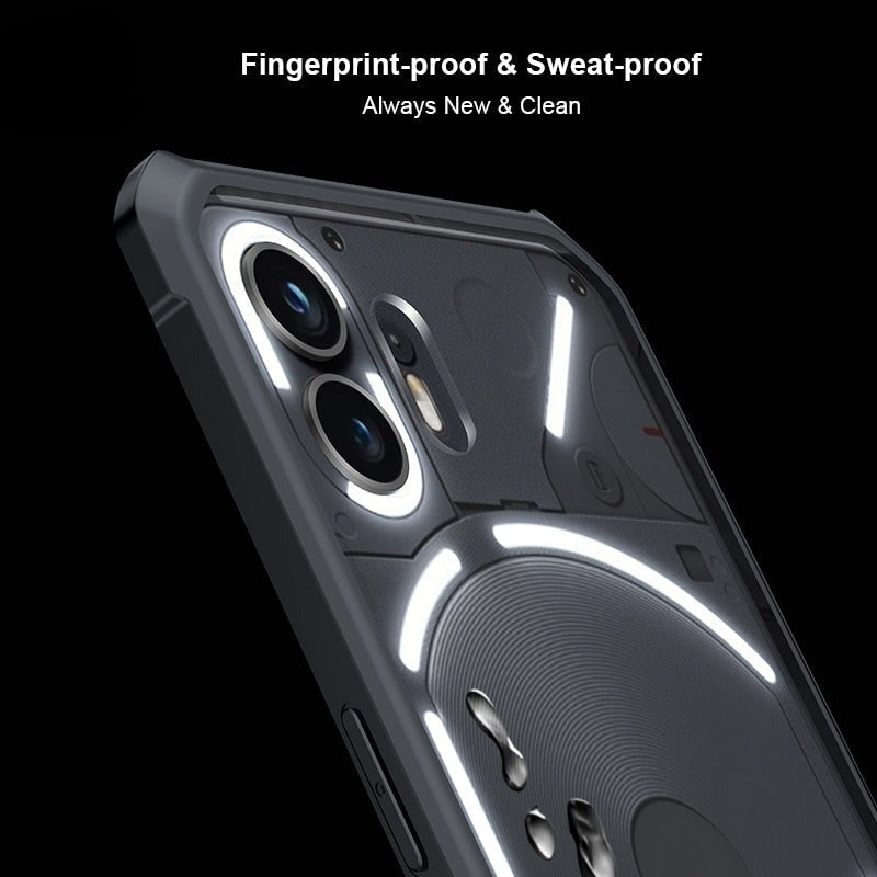 Shockproof Bumper Nothing Phone Case-Exoticase-