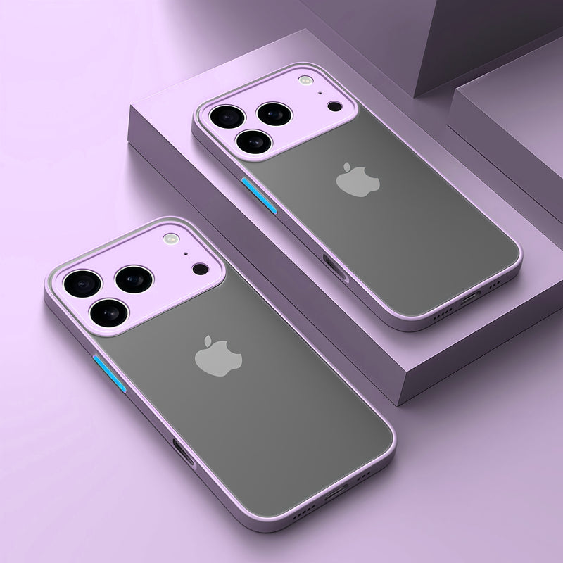 Shockproof Matte Apple iPhone Case-Exoticase-For iPhone 17 Pro Max-Purple-Exoticase