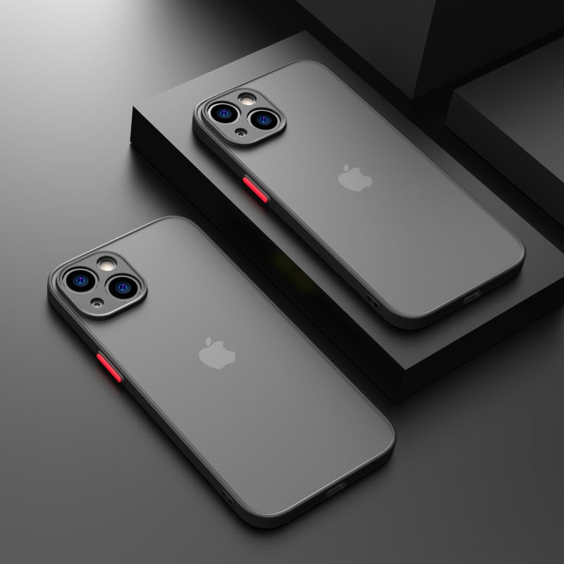 Shockproof Matte Apple iPhone Case Shockproof Matte Apple iPhone Case