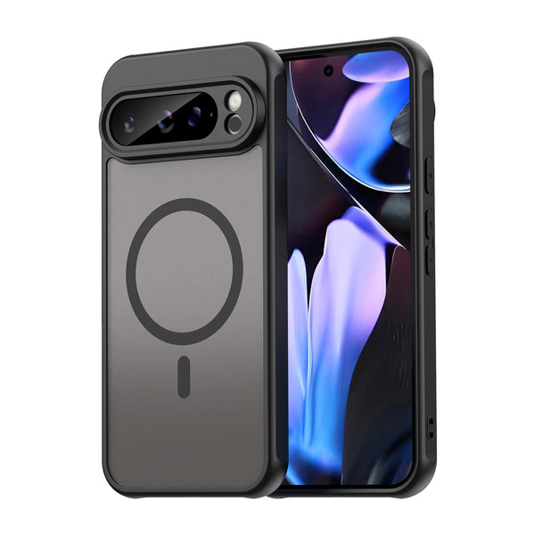Shockproof Matte Google Pixel Case-Exoticase-Black-Pixel 10 Pro XL-Exoticase