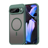 Shockproof Matte Google Pixel Case-Exoticase-Dark Green-Pixel 10 Pro XL-Exoticase