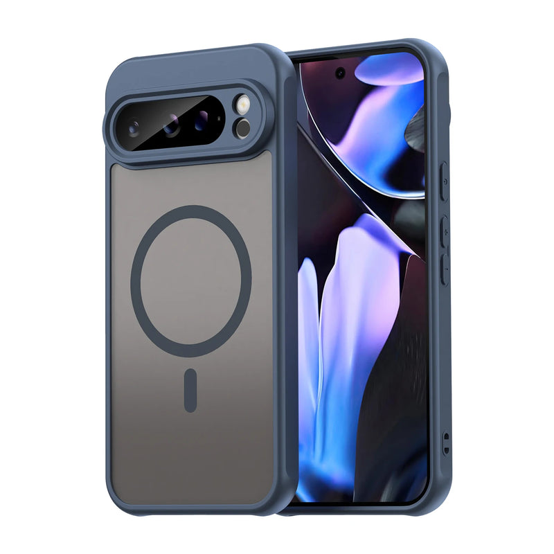 Shockproof Matte Google Pixel Case-Exoticase-Navy-Pixel 10 Pro XL-Exoticase