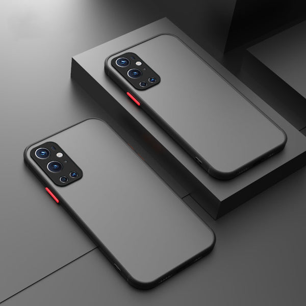 Shockproof Matte OnePlus Case-Exoticase-For Oneplus 10 Pro-Black-