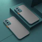 Shockproof Matte OnePlus Case-Exoticase-For Oneplus 10 Pro-Dark Green-