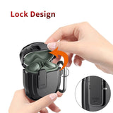 Shockproof Protective Snap Clip Google Pixel Buds A-Series Case-Exoticase-