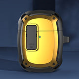 Shockproof Protective Snap Clip Google Pixel Buds A-Series Case-Exoticase-Google Pixel Buds 2-Yellow-