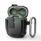 Shockproof Protective Snap Clip Google Pixel Buds A-Series Case-Exoticase-