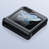 Shockproof Shell With Tempered Glass Samsung Galaxy Z Flip Case-Exoticase-