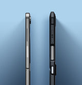 Shockproof Shell With Tempered Glass Samsung Galaxy Z Flip Case-Exoticase-