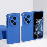 Shockproof Silicone OnePlus Open Case-Exoticase-Dark Blue-