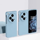 Shockproof Silicone OnePlus Open Case-Exoticase-Light Blue-