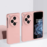 Shockproof Silicone OnePlus Open Case-Exoticase-Pink-