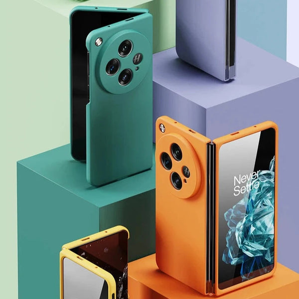 Shockproof Silicone OnePlus Open Case-Exoticase-