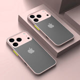 Shockproof Matte Apple iPhone Case