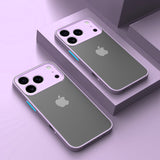 Shockproof Matte Apple iPhone Case