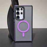 SideGrip Shockproof Translucent Samsung Case-Exoticase-Exoticase