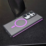 SideGrip Shockproof Translucent Samsung Case-Exoticase-Exoticase