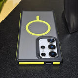 SideGrip Shockproof Translucent Samsung Case-Exoticase-Exoticase