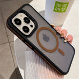 SideGrip Shockproof Translucent iPhone Case-Exoticase-Exoticase