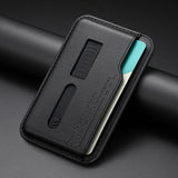SideSlide iPhone Samsung Pixel OnePlus MagSafe Wallet-Exoticase-Black-Exoticase