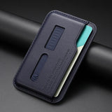 SideSlide iPhone Samsung Pixel OnePlus MagSafe Wallet-Exoticase-Dark Blue-Exoticase
