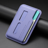 SideSlide iPhone Samsung Pixel OnePlus MagSafe Wallet-Exoticase-Light Blue-Exoticase