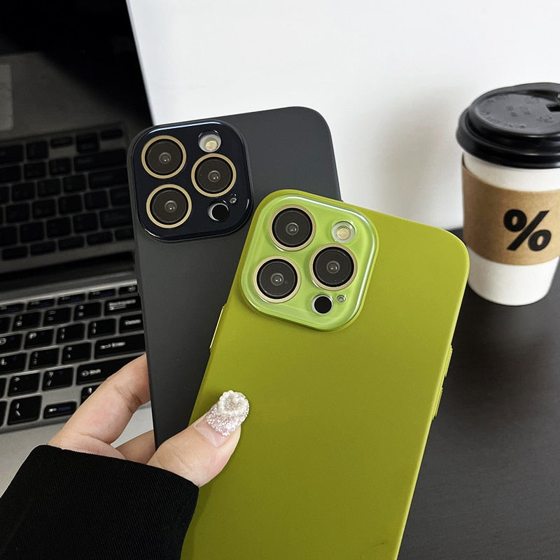 Silky Smooth Camera Protect iPhone Case-Exoticase-