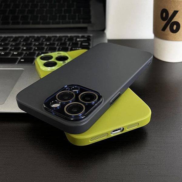 Silky Smooth Camera Protect iPhone Case-Exoticase-