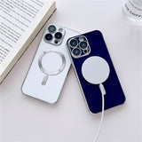 Silver Plated MagSafe Ring iPhone Case-Exoticase-Exoticase