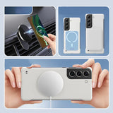 Slim Frameless Magnetic Ring Samsung Case-Exoticase-