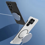 Slim Frameless Magnetic Ring Samsung Case-Exoticase-
