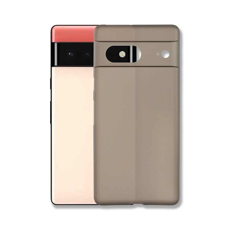 Slim Google Pixel Case-Exoticase-For Google Pixel 8 Pro-Brown-