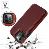 Slim & Lightweight Leather iPhone Case with Wallet-Exoticase-