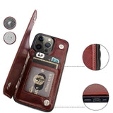 Slim & Lightweight Leather iPhone Case with Wallet-Exoticase-