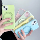 Smooth Silicone Large Ring iPhone Case-Exoticase-Exoticase