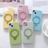 Smooth Silicone Large Ring iPhone Case-Exoticase-Exoticase