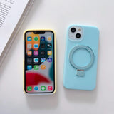 Smooth Silicone Large Ring iPhone Case-Exoticase-Exoticase