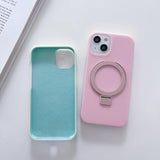 Smooth Silicone Large Ring iPhone Case-Exoticase-Exoticase
