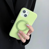 Smooth Silicone Large Ring iPhone Case-Exoticase-Exoticase