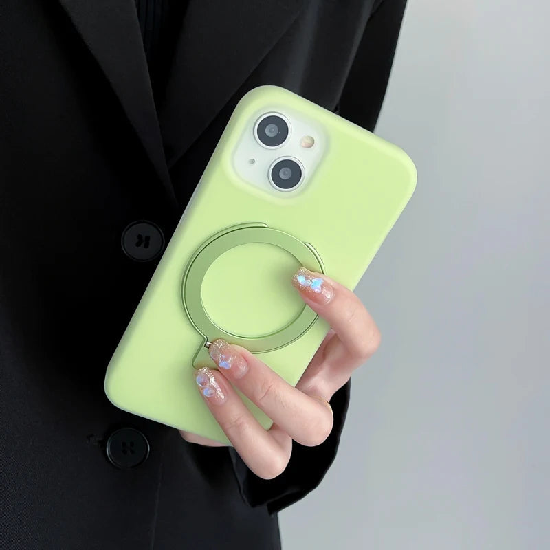 Smooth Silicone Large Ring iPhone Case-Exoticase-Exoticase